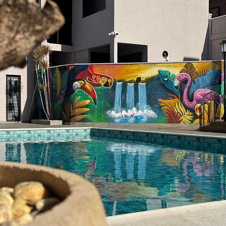 Hotel 15 De Julho Фос-ду-Іґуасу Екстер'єр фото